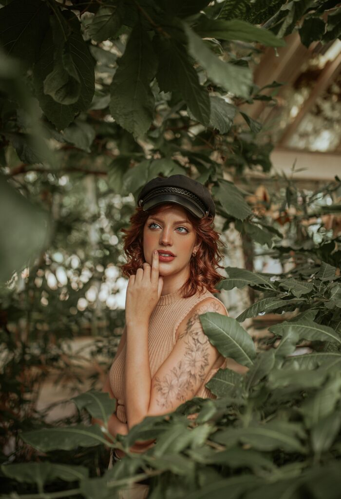 a whispering garden