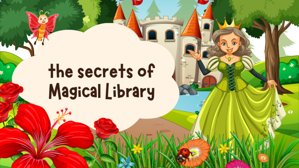 the secrets of Magical Library